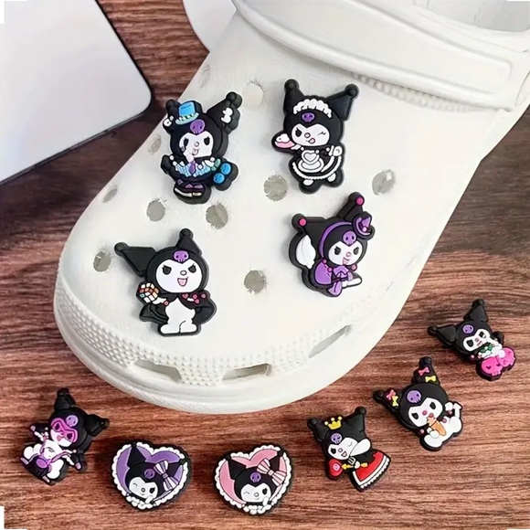 Croc Charms Hello Kitty Sanrio My Melody Kuromi Jibbitz - Picture 3 of 8